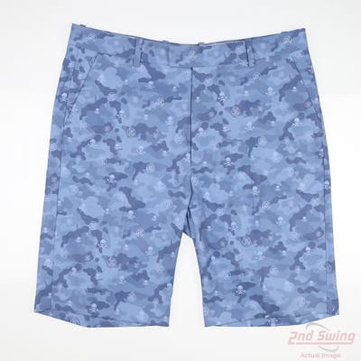 New Mens G-Fore Shorts 38 Blue MSRP $155 G4MS21B04