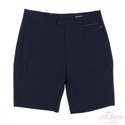 New Mens G-Fore Shorts 38 Navy Blue MSRP $145 G4NS22P04