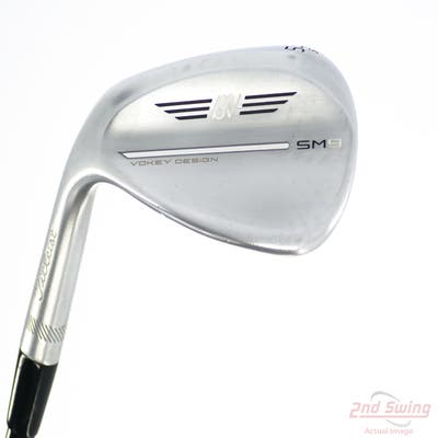 Titleist Vokey SM9 Tour Chrome Wedge Sand SW 54° 10 Deg Bounce S Grind Mitsubishi Tensei Red AM2 Graphite Regular Left Handed 36.0in