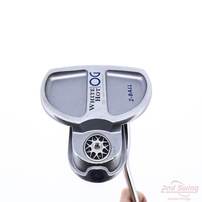 Odyssey White Hot OG LE 2-Ball Womens Putter Steel Right Handed 33.0in