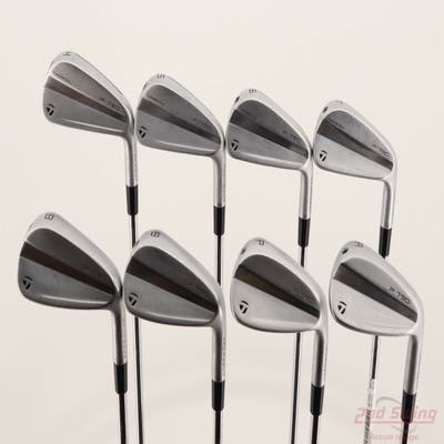 TaylorMade 2023 P790 Iron Set 4-PW AW True Temper Dynamic Gold 95 Steel Regular Right Handed STD