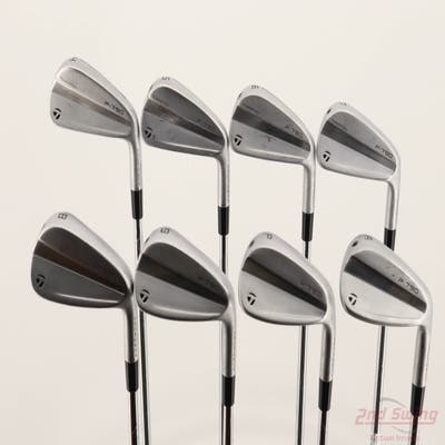 TaylorMade 2023 P790 Iron Set 4-PW AW True Temper Dynamic Gold 105 Steel Stiff Right Handed +1"