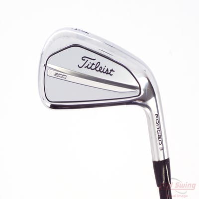 Titleist 2023 T200 Utility Utility Iron 4 Utility Project X HZRDUS Black Gen4 80HY Graphite Regular Right Handed 38.75in