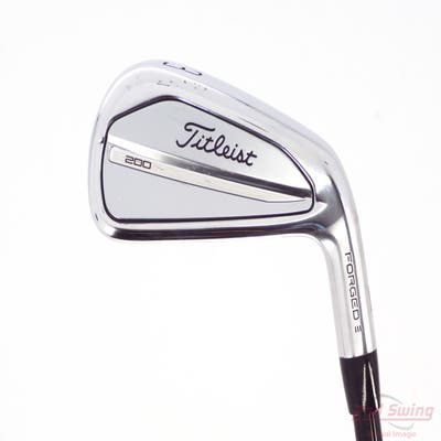 Titleist 2023 T200 Utility Utility Iron 3 Utility Project X HZRDUS Black Gen4 80HY Graphite Regular Right Handed 39.25in