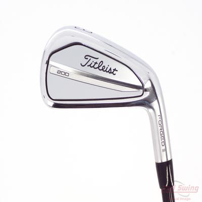 Titleist 2023 T200 Utility Utility Iron 3 Utility Project X HZRDUS Black Gen4 90HY Graphite Stiff Right Handed 39.5in