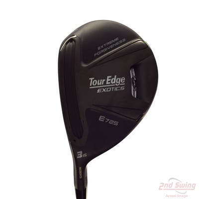 Tour Edge Exotics E725 Fairway Wood 3 Wood 3W 15° Project X Cypher 2.0 50 Graphite Regular Left Handed 43.0in