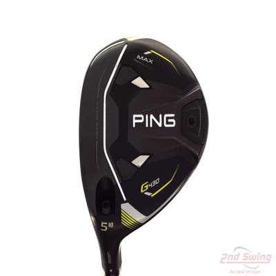 Ping G430 MAX Fairway Wood 5 Wood 5W 18° ALTA CB 65 Black Graphite Regular Left Handed 42.5in