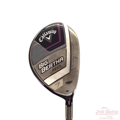Callaway Big Bertha REVA 23 Fairway Wood 7 Wood 7W 24° Callaway RCH Wood 50 Graphite Ladies Right Handed 40.5in