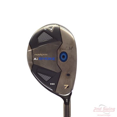 Callaway Paradym Ai Smoke TD Fairway Wood 7 Wood 7W 20° Project X Denali Black 70 Graphite X-Stiff Right Handed 42.25in