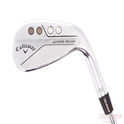 Callaway Jaws Raw Chrome Wedge Gap GW 50° 10 Deg Bounce S Grind Nippon NS Pro Modus 3 Tour 120 Steel X-Stiff Right Handed 36.0in