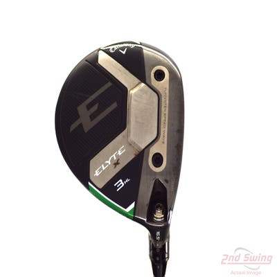 Callaway Elyte X Fairway Wood 3 Wood HL 16.5° Project X Cypher 50 Graphite Senior Right Handed 43.25in