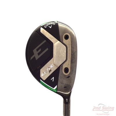 Callaway Elyte X Fairway Wood 7 Wood 7W 21° Project X Denali Charcoal 60 Graphite Regular Right Handed 42.25in