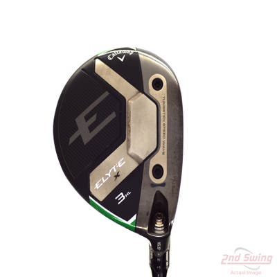Callaway Elyte X Fairway Wood 3 Wood HL 16.5° Project X Denali Charcoal 60 Graphite Regular Right Handed 43.5in