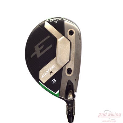 Callaway Elyte X Fairway Wood 3 Wood 3W 15° Mitsubishi Eldio Green 40 Graphite Ladies Right Handed 42.25in