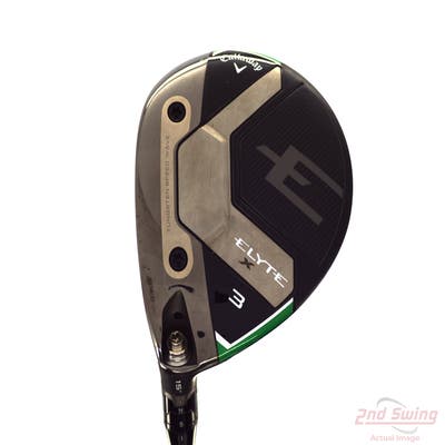 Callaway Elyte X Fairway Wood 3 Wood 3W 15° Project X Denali Charcoal 70 Graphite Stiff Left Handed 43.25in