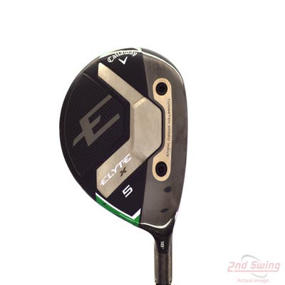 Callaway Elyte X Fairway Wood 5 Wood 5W 18° Mitsubishi Eldio Green 40 Graphite Ladies Right Handed 41.5in