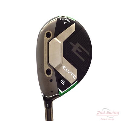 Callaway Elyte Fairway Wood 5 Wood 5W 18° Project X Denali Charcoal 60 Graphite Regular Left Handed 42.75in