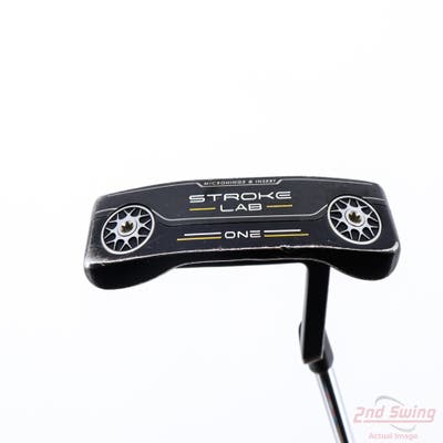 Odyssey Stroke Lab Black One Putter Steel Right Handed 35.0in