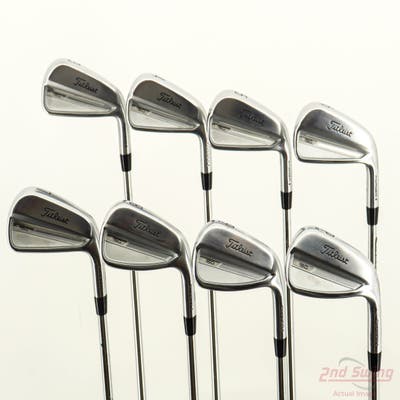 Titleist 2023 T150 Iron Set 3-PW Project X LZ Steel Stiff Right Handed +1 1/4"
