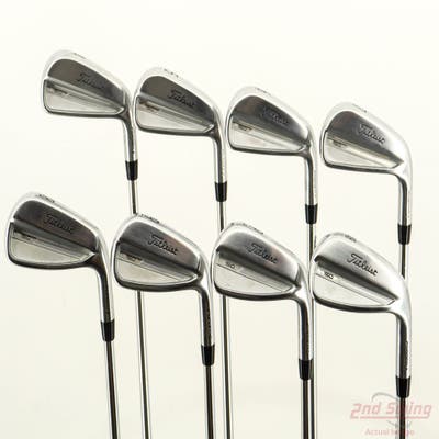 Titleist 2023 T150 Iron Set 4-PW AW Project X LZ Steel Regular Right Handed +1/4"