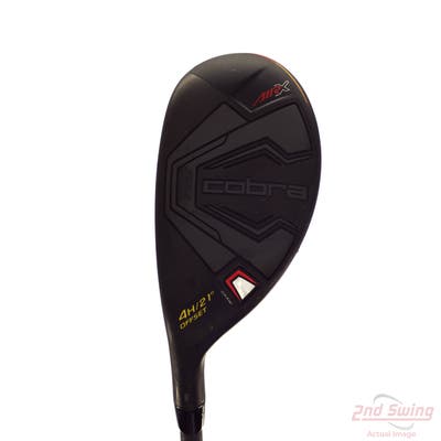 Cobra 2023 Air X Hybrid 4 Hybrid 21° Cobra Ultralite 50 Graphite Regular Left Handed 39.25in