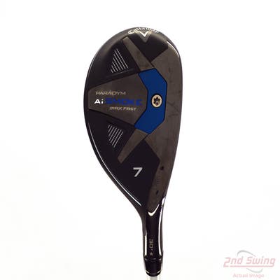 Callaway Paradym Ai Smoke Max Fast Hybrid 7 Hybrid 30° Mitsubishi Eldio Blue/White 40 Graphite Ladies Right Handed 37.0in