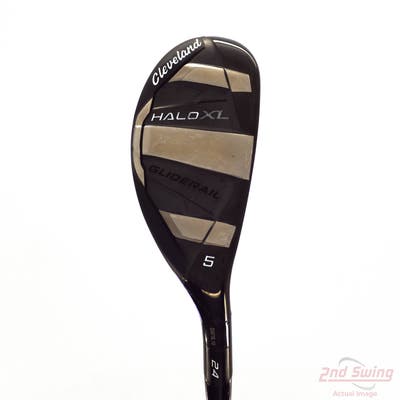 Cleveland HALO XL Hybrid 5 Hybrid 24° Aldila Ascent PL 40 Graphite Ladies Right Handed 38.75in