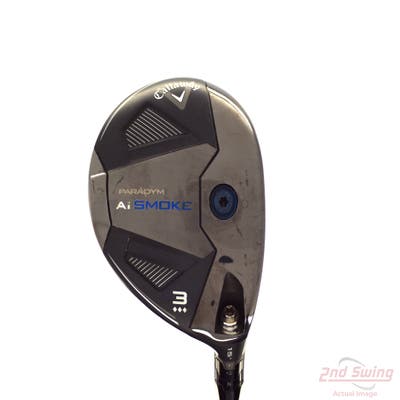 Callaway Paradym Ai Smoke TD Fairway Wood 3 Wood 3W 15° Project X Denali Black 70 Graphite X-Stiff Right Handed 43.25in
