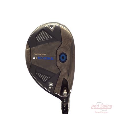 Callaway Paradym Ai Smoke TD Fairway Wood 3 Wood 3W 15° Mitsubishi Tensei 1K Black 75 Graphite Stiff Right Handed 43.25in
