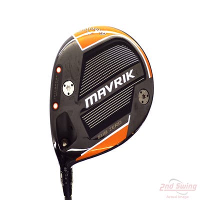 Callaway Mavrik Sub Zero Driver 9° Project X Cypher 40 Graphite Regular Left Handed 46.25in