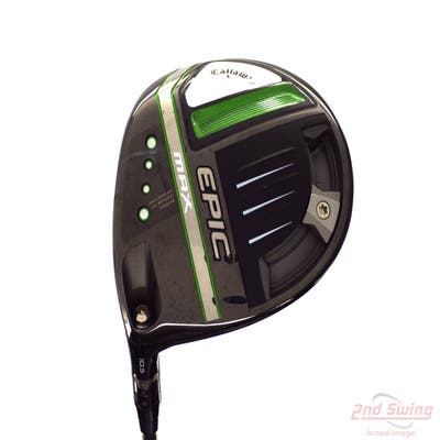 Callaway EPIC Max Driver 10.5° UST Mamiya Helium Black 4 Graphite Ladies Left Handed 45.0in