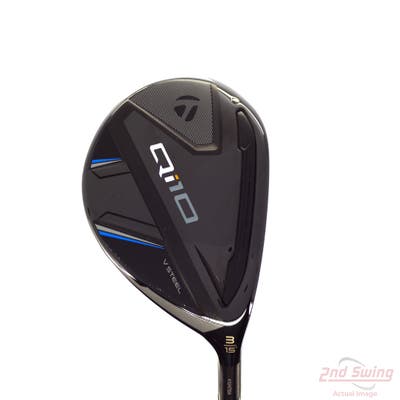 TaylorMade Qi10 Fairway Wood 3 Wood 3W 15° Fujikura Ventus TR Blue 6 Graphite Regular Right Handed 43.25in