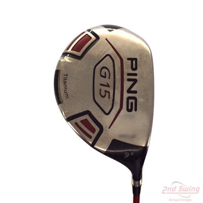 Ping G15 Driver 9° Ping TFC 149D Graphite Stiff Right Handed 45.5in
