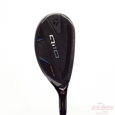 TaylorMade Qi10 Hybrid 4 Hybrid 22° Fujikura Ventus TR Blue HB 6 Graphite Regular Right Handed 40.5in