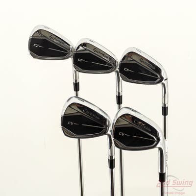 TaylorMade Qi Iron Set 5-9 Iron FST KBS MAX 85 MT Steel Regular Right Handed STD