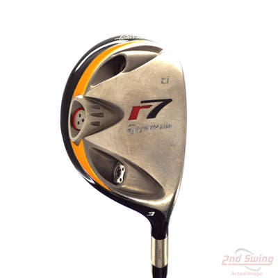 TaylorMade R7 Titanium Fairway Wood 3 Wood 3W Mitsubishi Diamana Blue S63 Graphite Stiff Right Handed 43.25in