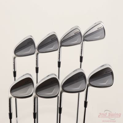 Ping i230 Iron Set 4-PW AW True Temper Dynamic Gold 105 Steel Regular Left Handed Black Dot +1/4"