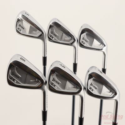 Srixon ZX4 MK II Iron Set 5-PW UST Mamiya Recoil 65 Dart Graphite Senior Right Handed +1/2"