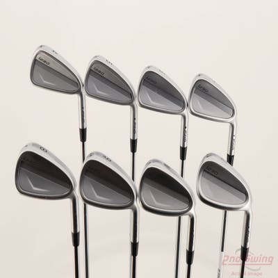 Ping i230 Iron Set 4-PW AW True Temper Dynamic Gold 105 Steel Stiff Right Handed Black Dot +1/4"