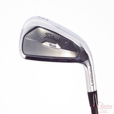 Titleist 2023 U 505 Utility Utility Iron 3 Utility Project X HZRDUS Black Gen4 80HY Graphite Regular Right Handed 39.25in