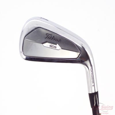 Titleist 2023 U 505 Utility Utility Iron 4 Utility Project X HZRDUS Black Gen4 80HY Graphite Regular Right Handed 39.0in