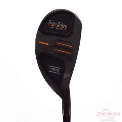 Tour Edge Hot Launch X525 Hybrid 5 Hybrid 25° UST Mamiya Helium Nanocore 45 Graphite Ladies Right Handed 37.0in