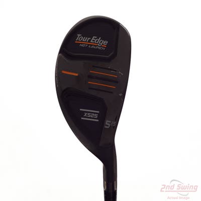 Tour Edge Hot Launch X525 Hybrid 5 Hybrid 25° UST Mamiya Helium Nanocore Graphite Ladies Right Handed 37.0in