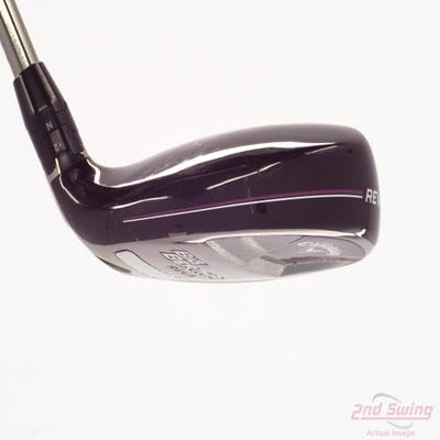 Callaway Big Bertha REVA 23 Hybrid 7 Hybrid 33° Callaway RCH Hybrid 45 Graphite Ladies Right Handed 38.0in