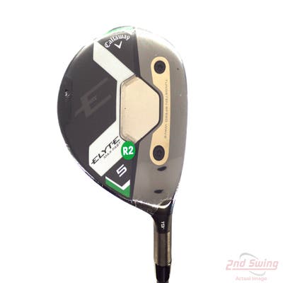 Mint Callaway Elyte Max Fast Fairway Wood 5 Wood 5W 19° Mitsubishi Vanquish PL 40 Graphite Senior Right Handed 42.75in