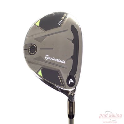 Mint TaylorMade Qi35 MAX Fairway Wood 7 Wood 7W 21.5° Fujikura 2025 Air Speeder 50 Black Graphite Senior Right Handed 42.0in