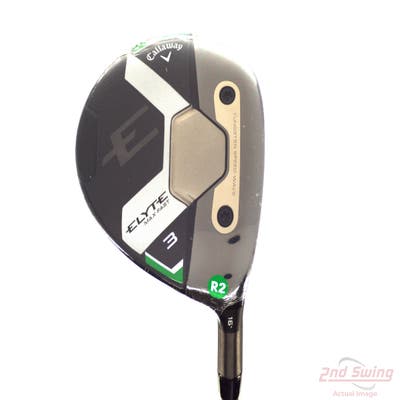 Mint Callaway Elyte Max Fast Fairway Wood 3 Wood 3W 16° Mitsubishi Vanquish PL 40 Graphite Senior Right Handed 43.25in