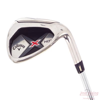 Callaway X Hot 19 Single Iron Pitching Wedge PW True Temper XP 85 Steel Stiff Right Handed 36.75in