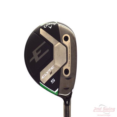 Callaway Elyte X Fairway Wood 5 Wood 5W 18° Mitsubishi Eldio Green 40 Graphite Ladies Right Handed 41.5in