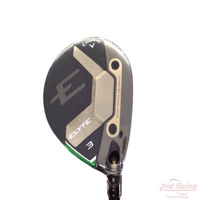 Mint Callaway Elyte Fairway Wood 3 Wood 3W 15° Project X Denali Charcoal 60 Graphite Stiff Right Handed 43.25in